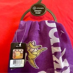 Womens NFL Minnesota Vikings Infinity Scarf